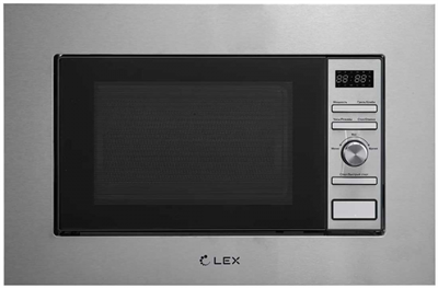 Встраиваемая микроволновая печь Lex Bimo 20.05 inox chga100005 - фото 257923