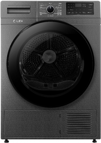 Сушильная машина LEX LDM10GrD серый chko100018 - фото 258037