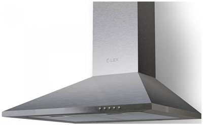 Каминная вытяжка Lex Basic 500 inox chti000305 - фото 258186