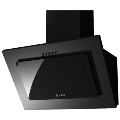 Каминная вытяжка Lex Mika 500 black chti000330 - фото 258206