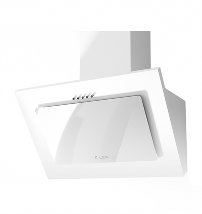 Каминная вытяжка Lex Mika 500 white chti000331 - фото 258207