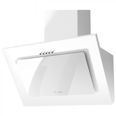 Каминная вытяжка Lex Mika 600 white chti000333 - фото 258210