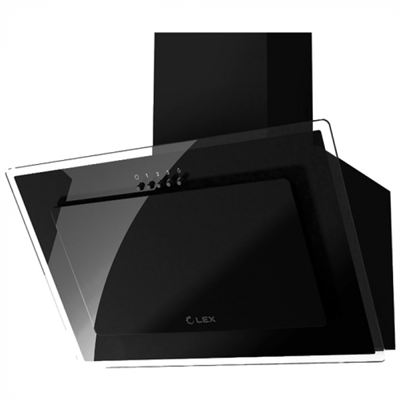 Каминная вытяжка Lex Mika G 500 black chti000334 - фото 258211
