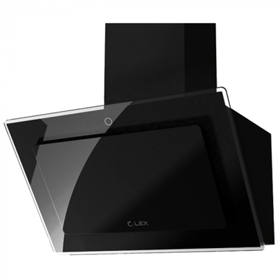 Каминная вытяжка Lex Mika GS 600 black chti000338 - фото 258217