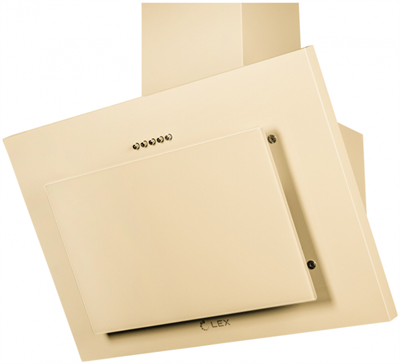 Каминная вытяжка Lex Mika 600 ivory chti000355 - фото 258233