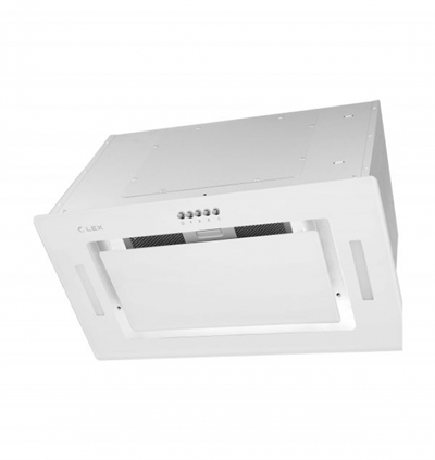Встраиваемая вытяжка Lex GS Bloc G 600 White chti000360 - фото 258238
