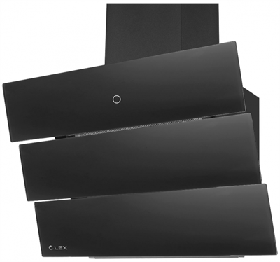 Каминная вытяжка Lex Rio GS 600 black chti000371 - фото 258249