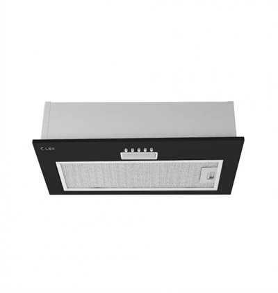 Встраиваемая вытяжка Lex GS Bloc Light 600 Black chti000374 - фото 258252