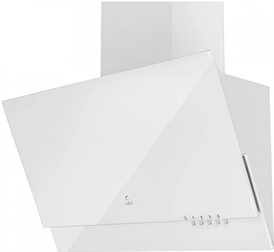 Каминная вытяжка Lex Mera 500 White chti000376 - фото 258254