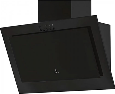 Каминная вытяжка Lex Mio 600 Black chti000382 - фото 258260