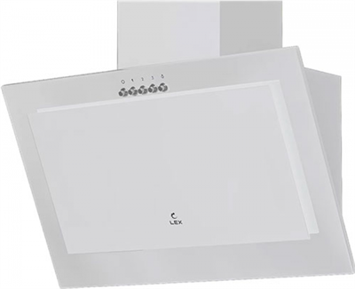 Каминная вытяжка Lex Mio 600 White chti000386 - фото 258262