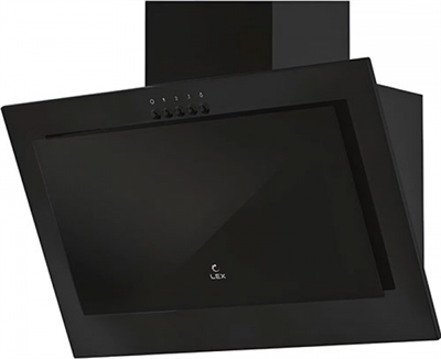 Каминная вытяжка Lex Mio G 600 Black chti000390 - фото 258266