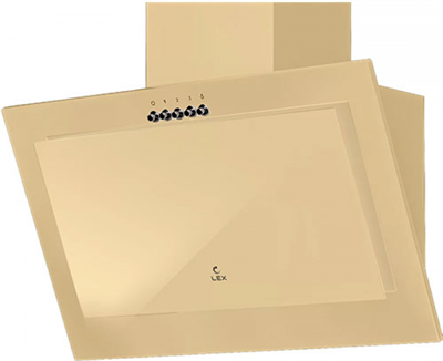 Каминная вытяжка Lex Mio G 600 Ivory chti000391 - фото 258267