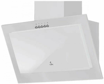 Каминная вытяжка Lex Mio G 600 White chti000392 - фото 258268