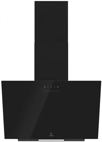 Каминная вытяжка Lex Moza 500 Black chti000395 - фото 258271