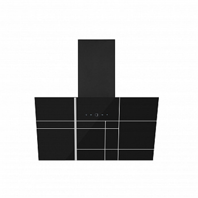 Вытяжка наклонная LEX MOZA 600 R1 BLACK chti000418 - фото 258296