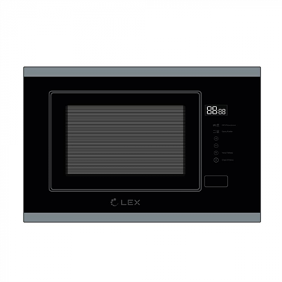 Встраиваемая микроволновая печь Lex Bimo 20.01 Inox chve000002 - фото 258309