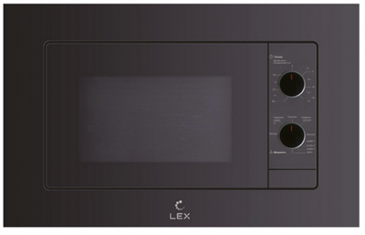 Встраиваемая микроволновая печь Lex Bimo 20.04 Black chve000015 - фото 258321