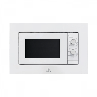 Встраиваемая микроволновая печь Lex Bimo 20.04 White chve000016 - фото 258322