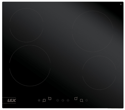 Встраиваемая электрическая варочная панель Lex EVH 640 BL chyo000173 - фото 258331