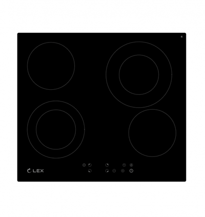Встраиваемая электрическая варочная панель Lex EVH 642-1 BL chyo000192 - фото 258341