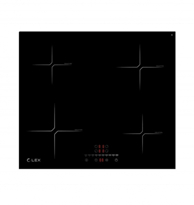 Встраиваемая индукционная варочная панель Lex EVI 640-2 BL chyo000195 - фото 258345