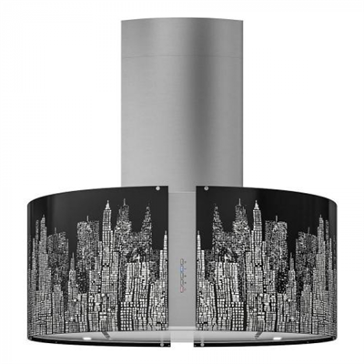 Островная вытяжка Falmec Mirabilia Manhattan Isola 85 CJRI85.E50P2#ZZZI491F+KACL.229 cjri85.e50p2#zzzi491f+kacl.229 - фото 258419