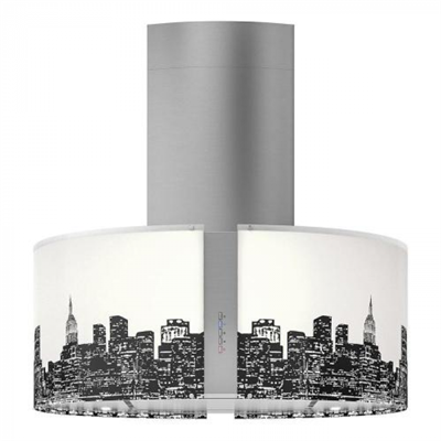 Островная вытяжка Falmec Mirabilia New York Isola 85 CJRI85.E50P2#ZZZI491F+KACL.253 cjri85.e50p2#zzzi491f+kacl.253 - фото 258430