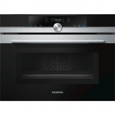Встраиваемый электрический духовой шкаф Siemens CM633GBS1 cm633gbs1 - фото 258564