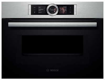 Встраиваемый электрический духовой шкаф Bosch CMG636BS1 cmg636bs1 - фото 258587