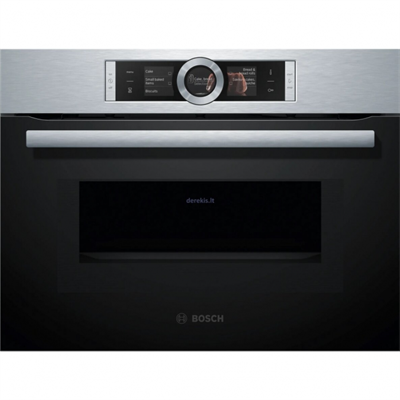 Встраиваемый электрический духовой шкаф Bosch CMG 676BS1 cmg676bs1 - фото 258593