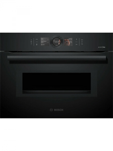 Духовой шкаф Bosch CMG8760C1,  черный cmg8760c1 - фото 258596