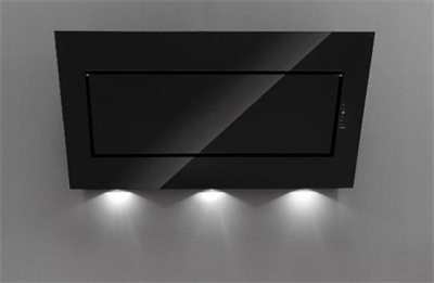 Вытяжка пристенная Falmec Quasar Glass Black 60см CQPN60.E0P2#ZZZN491F cqpn60.e0p2#zzzn491f - фото 258856