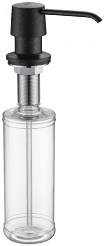 Дозатор для моющего средства Paulmark SAUBER черный d001-308 - фото 259083