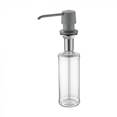 Дозатор для мыла Paulmark Sauber D001-310 серый d001-310 - фото 259085
