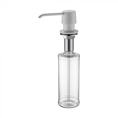 Дозатор для мыла Paulmark Sauber D001-331 белый d001-331 - фото 259087
