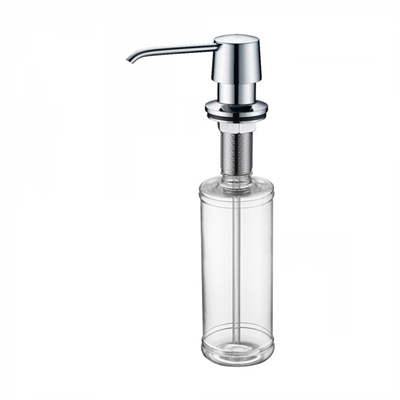 Дозатор для моющего средства Paulmark SAUBER хром d001-cr - фото 259092