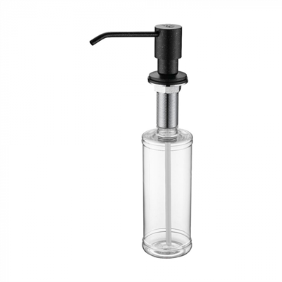 Дозатор для мыла Paulmark Rein D002-308 черный d002-308 - фото 259096