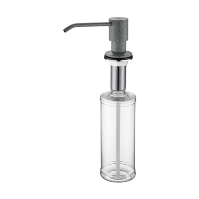 Дозатор для мыла Paulmark Rein D002-310 серый d002-310 - фото 259098