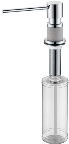 Дозатор для мыла Paulmark Kraft D003-328 бежевый d003-328 - фото 259110