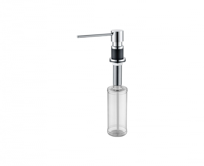 Дозатор для жидкого мыла Paulmark KRAFT D003-401TB(AN) антрацит d003-401tb - фото 259112