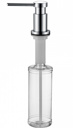 Дозатор для моющего средства Paulmark BREVIT D005-CR d005-cr - фото 259146