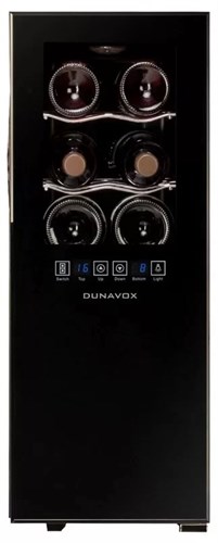 Винный шкаф Dunavox DAT-12.33DC dat-12.33dc - фото 259229
