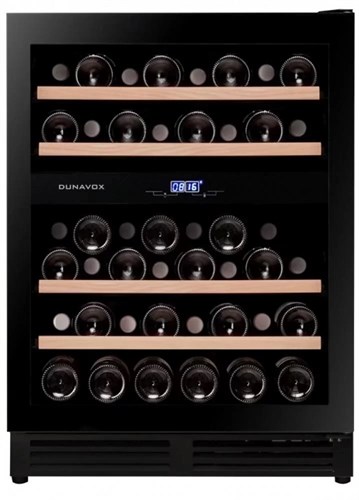 Винный шкаф Dunavox DAU-45.125DB.TO dau-45.125db.to - фото 259251