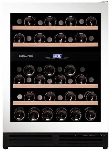 Винный шкаф Dunavox DAU-45.125DW.TO dau-45.125dw.to - фото 259258