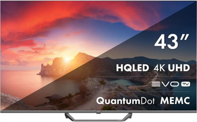 43" Телевизор HAIER Smart TV S2 Pro, QLED, 4K Ultra HD, серый, СМАРТ ТВ, Android TV dh1pm9d00ru - фото 259369