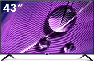 Телевизор Haier 43 Smart TV S1 dh1u8td04ru - фото 259380
