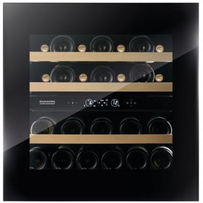 Шкаф винный встраиваемый Dunavox DVH-25.65DB.TO dvh-25.65db.to - фото 259986