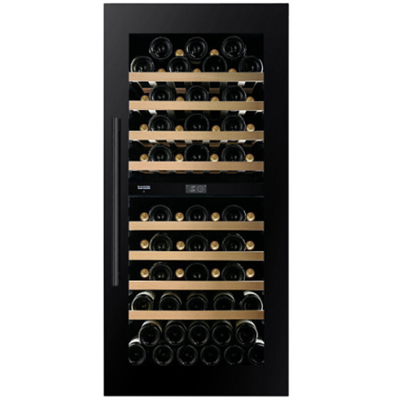 Шкаф винный встраиваемый Dunavox DVP-70.185DB dvp-70.185db - фото 259999