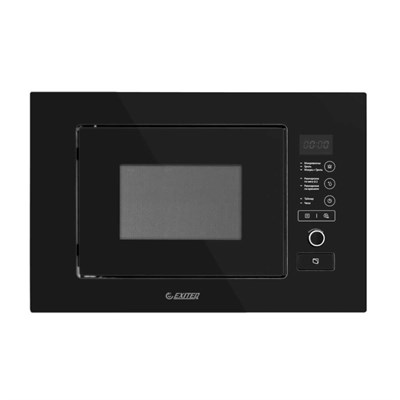 Встраиваемая микроволновая печь Exiteq EXM-108 black e60008 - фото 260525